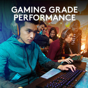 Logitech G213 Prodigy Wired RGB Gaming Keyboard - Black