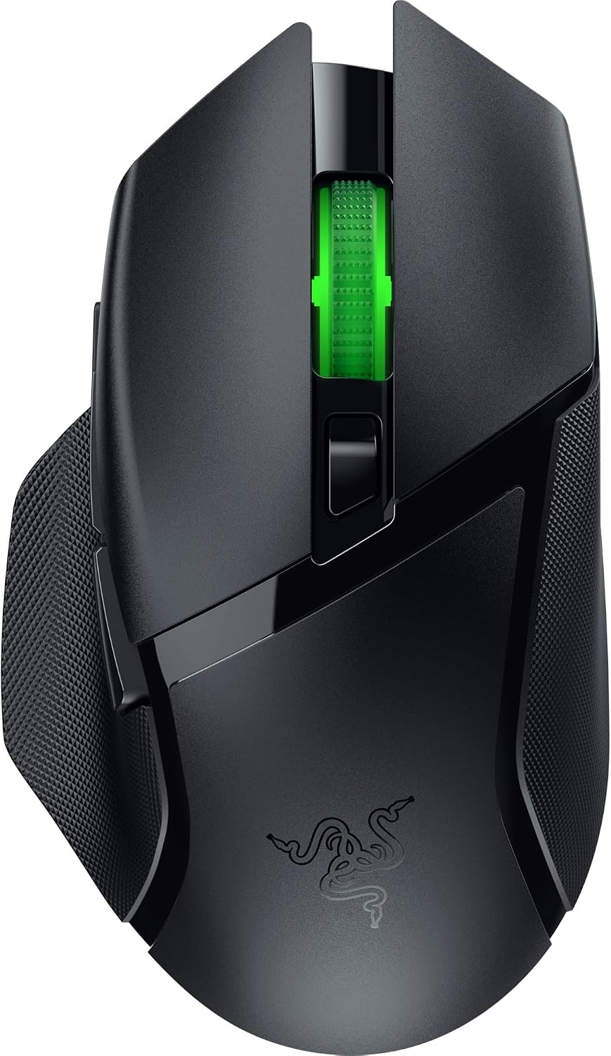Razer Basilisk V3 X HyperSpeed Customizable Wireless Gaming Mouse, Black