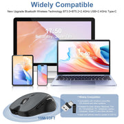 Mouse for MacBook Bluetooth Wireless Mice Laptop Mac Pro iPad with Jiggler