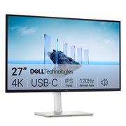 Dell 32 Monitor S3225QS, 4K UHD VA, 120Hz, FreeSync Premium, Eye Comfort