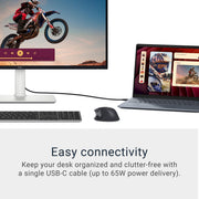 Dell 32 Monitor S3225QS, 4K UHD VA, 120Hz, FreeSync Premium, Eye Comfort