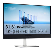 Dell 32 Monitor S3225QS, 4K UHD VA, 120Hz, FreeSync Premium, Eye Comfort
