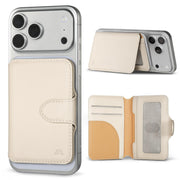 for MagSafe Wallet, Magnetic Phone Wallet RFID Blocking, Minimalist