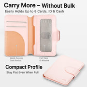 for MagSafe Wallet, Magnetic Phone Wallet RFID Blocking, Minimalist