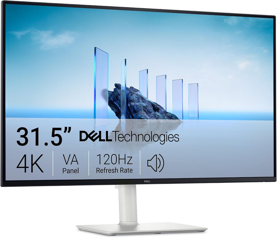Dell 32 Monitor S3225QS, 4K UHD VA, 120Hz, FreeSync Premium, Eye Comfort