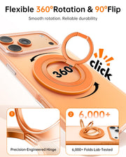 SYNCWIRE for MagSafe Phone Grip, Magnetic Phone Ring Holder