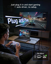 EasySMX X05Pro Wireless Gaming Controller for PC, Switch, Android/iOS