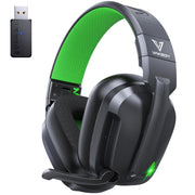 Vakedy Wired Gaming Headset for Xbox,PS5,PS4,PC,Switch, RGB 50mm Drivers