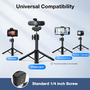 EMEET NOVA 4K Webcam for PC, Ultra 4K HD, PDAF Autofocus, Dual Omni Mics