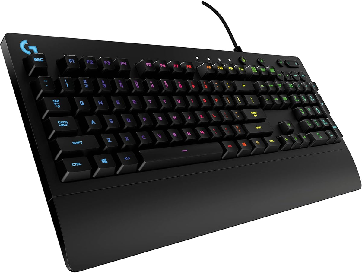 Logitech G213 Prodigy Wired RGB Gaming Keyboard - Black