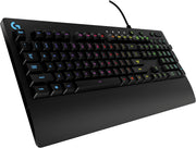 Logitech G213 Prodigy Wired RGB Gaming Keyboard - Black