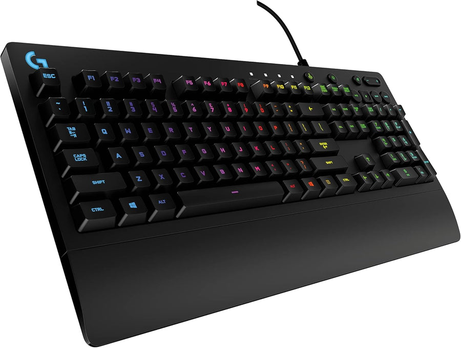 Logitech G213 Prodigy Wired RGB Gaming Keyboard - Black