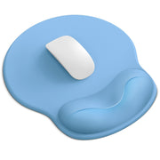 Mouse Pad with Wrist Rest for Desktop Large Ergonomic Mouse Mat(Black)