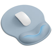 Mouse Pad with Wrist Rest for Desktop Large Ergonomic Mouse Mat(Black)