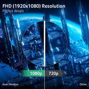Acer 21.5in FHD 1920x1080 100Hz Office Monitor KB220Q H2bi