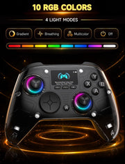 AOC PC Controller with Interactive Screen, Hall Effect Sticks & Triggers
