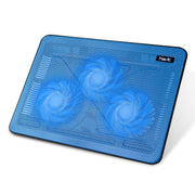 havit HV-F2056 Laptop Cooling Pad for 15.6-17 Inch Laptops, Black