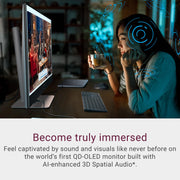 Dell 32 Monitor S3225QS, 4K UHD VA, 120Hz, FreeSync Premium, Eye Comfort