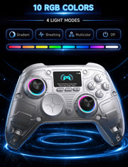 AOC PC Controller with Interactive Screen, Hall Effect Sticks & Triggers