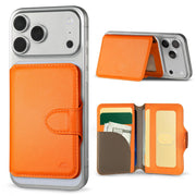 for MagSafe Wallet, Magnetic Phone Wallet RFID Blocking, Minimalist
