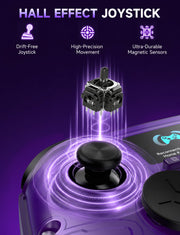 AOC PC Controller with Interactive Screen, Hall Effect Sticks & Triggers