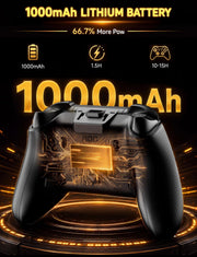 AOC PC Controller with Interactive Screen, Hall Effect Sticks & Triggers