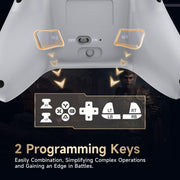 EasySMX X15 Wireless PC Controller for Gaming, Hall Effect Joysticks