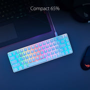 ASUS ROG Falchion Ace 65% RGB Compact Gaming Mechanical Keyboard - Black