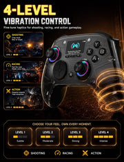 AOC PC Controller with Interactive Screen, Hall Effect Sticks & Triggers