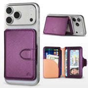 for MagSafe Wallet, Magnetic Phone Wallet RFID Blocking, Minimalist
