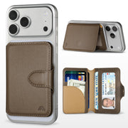 for MagSafe Wallet, Magnetic Phone Wallet RFID Blocking, Minimalist