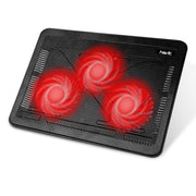 havit HV-F2056 Laptop Cooling Pad for 15.6-17 Inch Laptops, Black