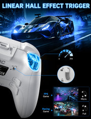 AOC PC Controller with Interactive Screen, Hall Effect Sticks & Triggers