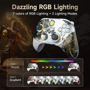 EasySMX X15 Wireless PC Controller for Gaming, Hall Effect Joysticks
