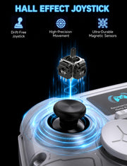 AOC PC Controller with Interactive Screen, Hall Effect Sticks & Triggers