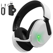 Gvyugke Wireless Gaming Headset for Xbox Series X/S, Xbox One, PS5 - Black