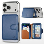 for MagSafe Wallet, Magnetic Phone Wallet RFID Blocking, Minimalist
