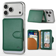 for MagSafe Wallet, Magnetic Phone Wallet RFID Blocking, Minimalist