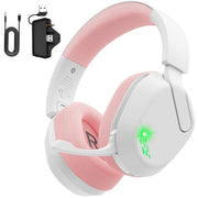 Gvyugke Wireless Gaming Headset for Xbox Series X/S, Xbox One, PS5 - Black