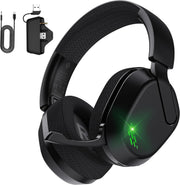 Gvyugke Wireless Gaming Headset for Xbox Series X/S, Xbox One, PS5 - Black