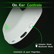 Gvyugke Wireless Gaming Headset for Xbox Series X/S, Xbox One, PS5 - Black