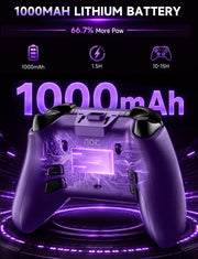 AOC PC Controller with Interactive Screen, Hall Effect Sticks & Triggers