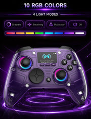 AOC PC Controller with Interactive Screen, Hall Effect Sticks & Triggers