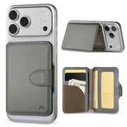 for MagSafe Wallet, Magnetic Phone Wallet RFID Blocking, Minimalist