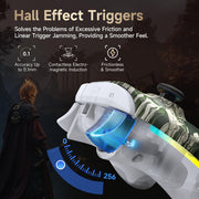 EasySMX X15 Wireless PC Controller for Gaming, Hall Effect Joysticks