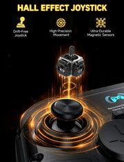 AOC PC Controller with Interactive Screen, Hall Effect Sticks & Triggers