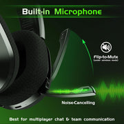 Gvyugke Wireless Gaming Headset for Xbox Series X/S, Xbox One, PS5 - Black