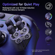 EasySMX X05Pro Wireless Gaming Controller for PC, Switch, Android/iOS