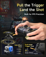 EasySMX X05Pro Wireless Gaming Controller for PC, Switch, Android/iOS