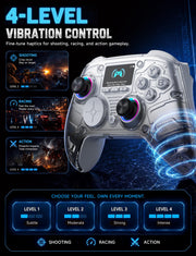 AOC PC Controller with Interactive Screen, Hall Effect Sticks & Triggers